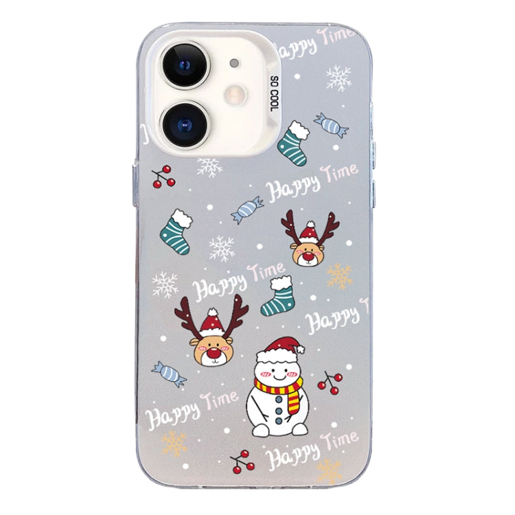 Christmas Series PC Full Coverage Pattern Phone Case, Series 1