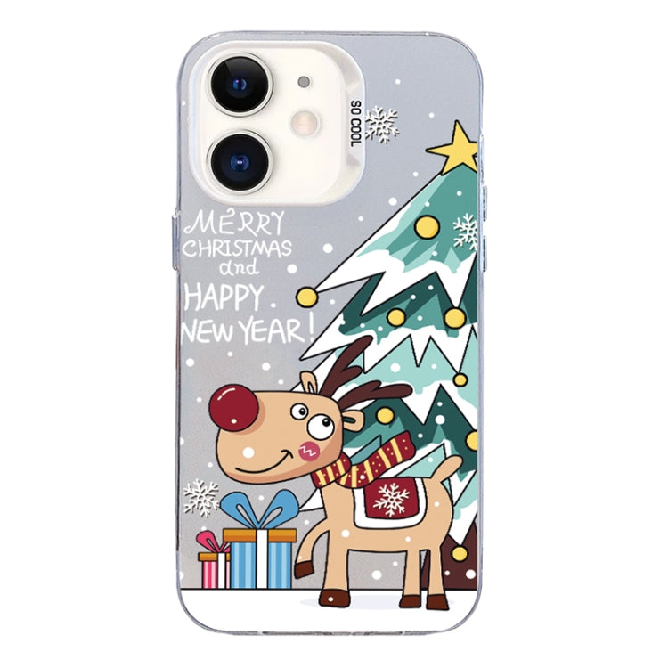 Christmas Series PC Full Coverage Pattern Phone Case, Series 1