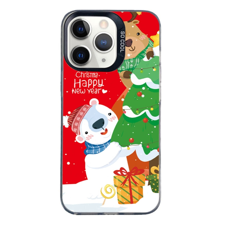 Christmas Series PC Full Coverage Pattern Phone Case, Series 19