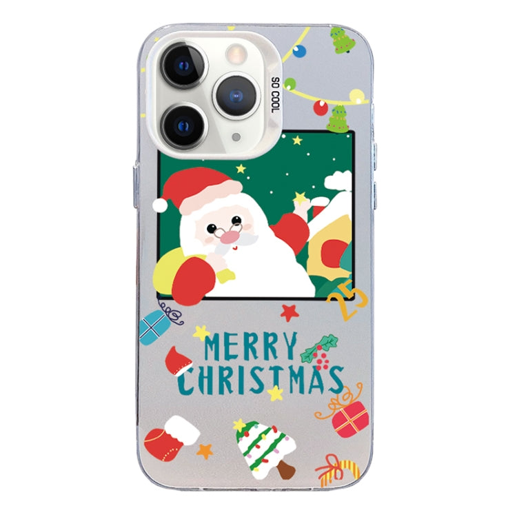 Christmas Series PC Full Coverage Pattern Phone Case, Series 19