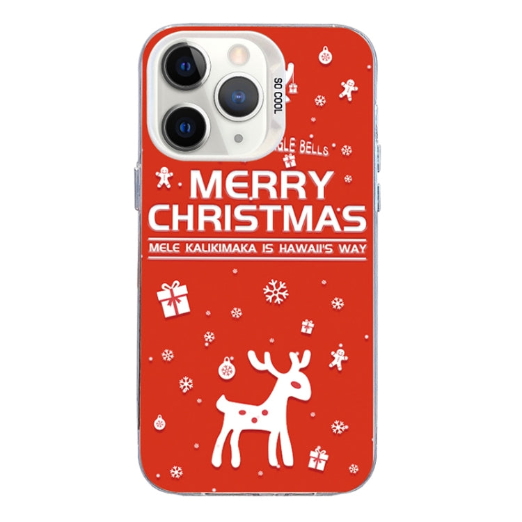 Christmas Series PC Full Coverage Pattern Phone Case, Series 19