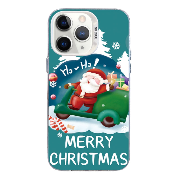 Christmas Series PC Full Coverage Pattern Phone Case, Series 19