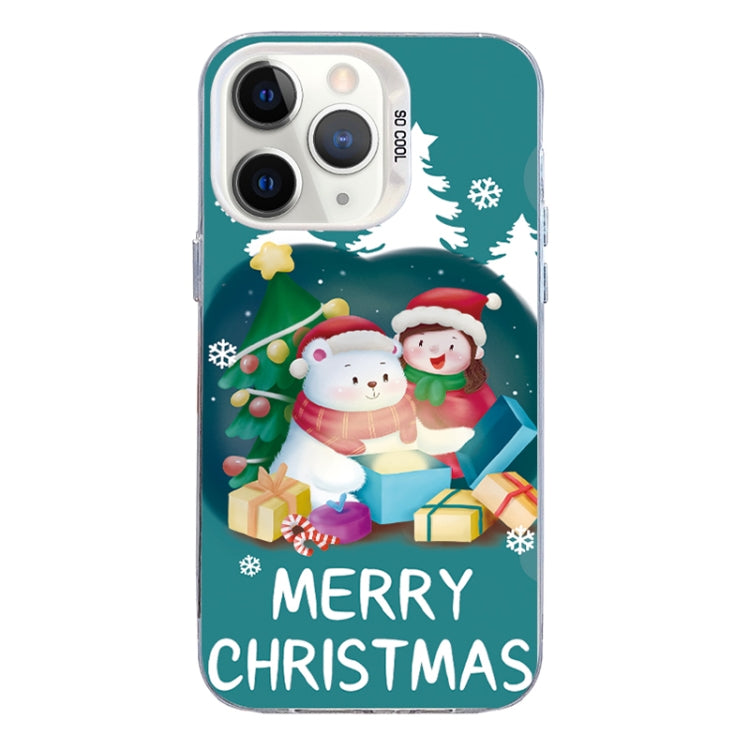 Christmas Series PC Full Coverage Pattern Phone Case, Series 19