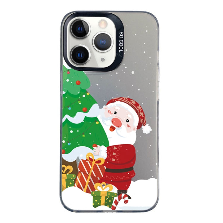 Christmas Series PC Full Coverage Pattern Phone Case, Series 19