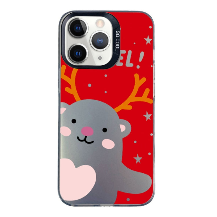 Christmas Series PC Full Coverage Pattern Phone Case, Series 19