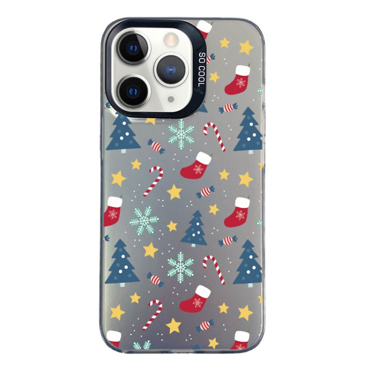 Christmas Series PC Full Coverage Pattern Phone Case, Series 19