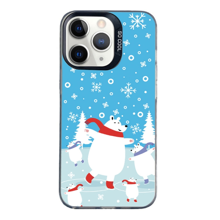 Christmas Series PC Full Coverage Pattern Phone Case, Series 19