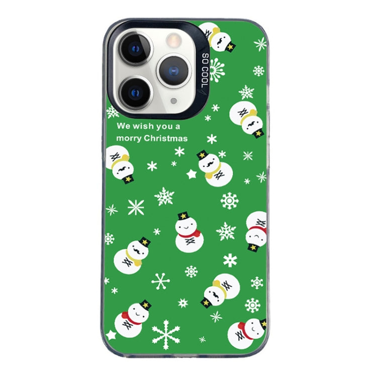 Christmas Series PC Full Coverage Pattern Phone Case, Series 19