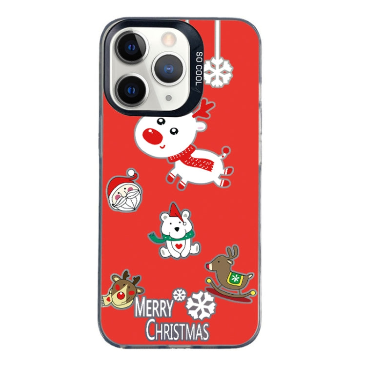 Christmas Series PC Full Coverage Pattern Phone Case, Series 19