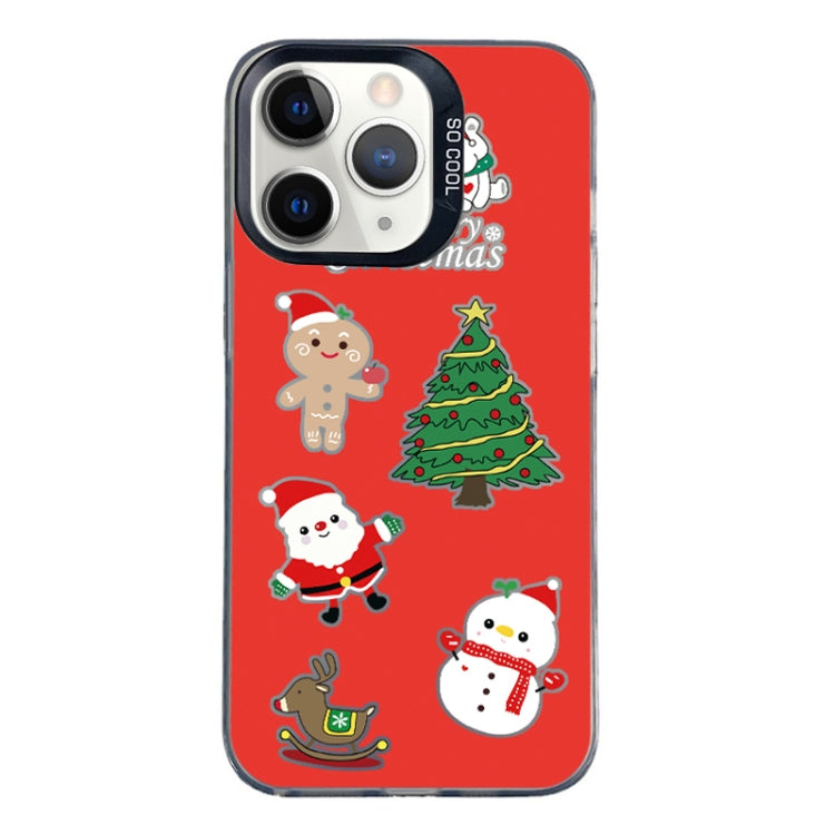 Christmas Series PC Full Coverage Pattern Phone Case, Series 19