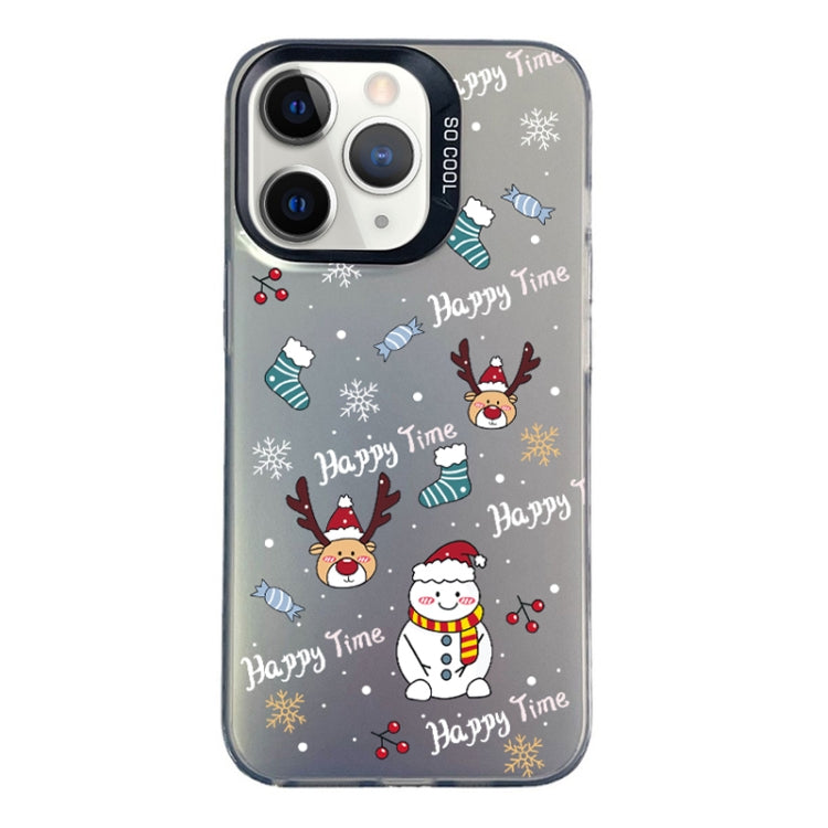 Christmas Series PC Full Coverage Pattern Phone Case, Series 19