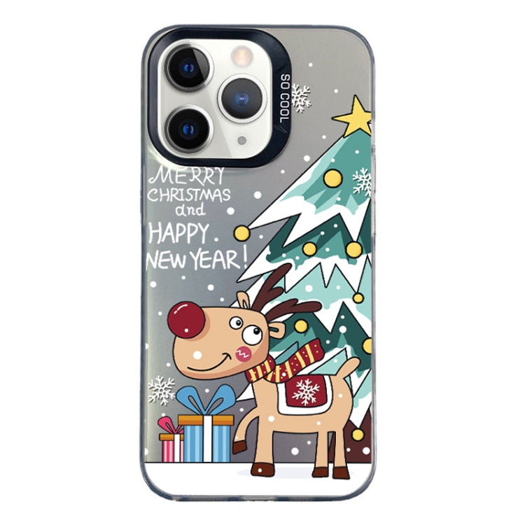 Christmas Series PC Full Coverage Pattern Phone Case, Series 19