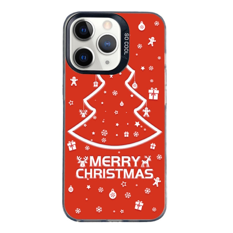 Christmas Series PC Full Coverage Pattern Phone Case, Series 19