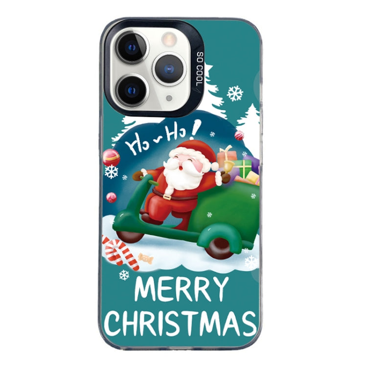 Christmas Series PC Full Coverage Pattern Phone Case, Series 19