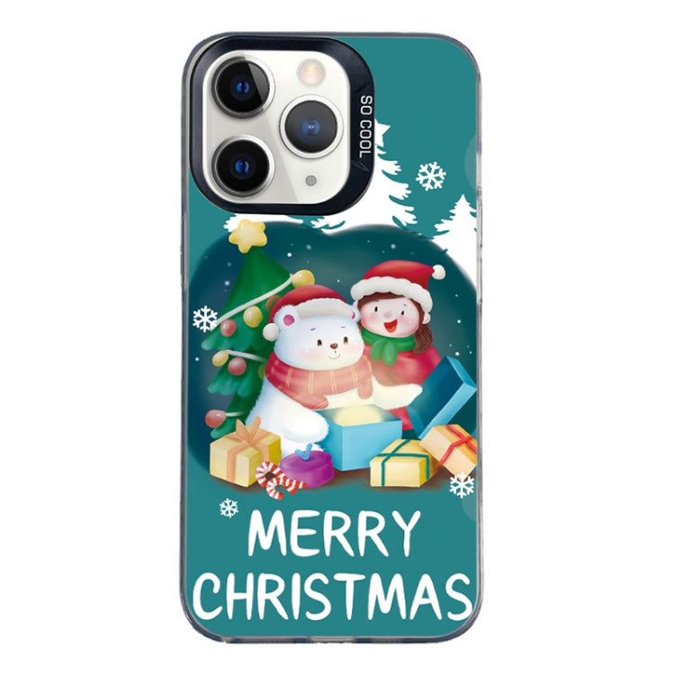 Christmas Series PC Full Coverage Pattern Phone Case, Series 19