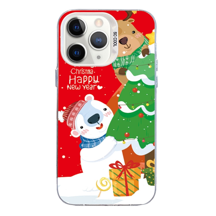 Christmas Series PC Full Coverage Pattern Phone Case, Series 19