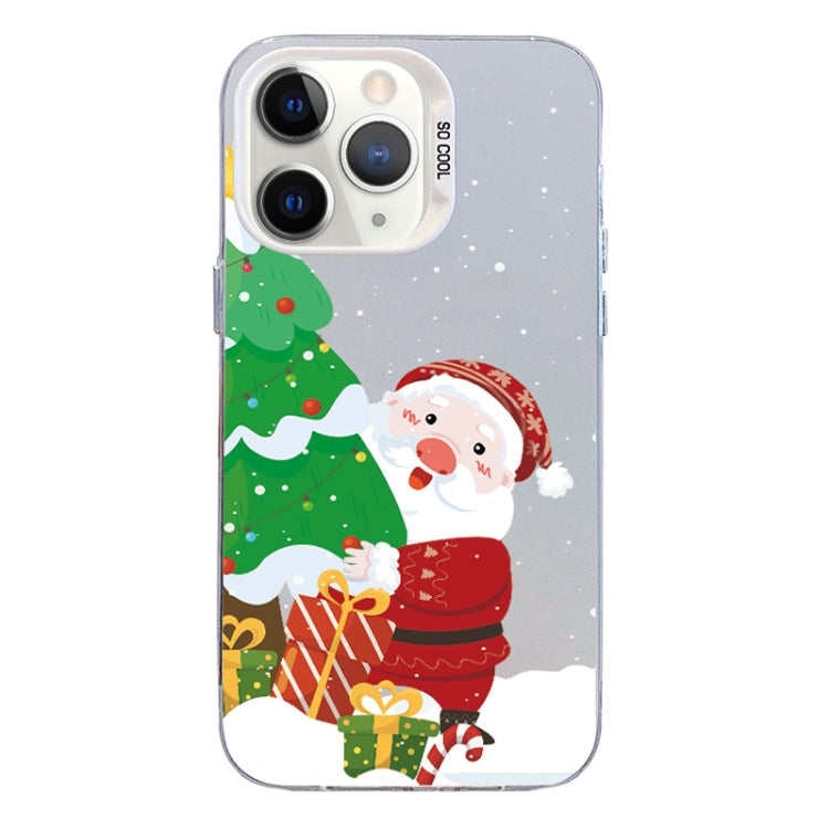 Christmas Series PC Full Coverage Pattern Phone Case, Series 19