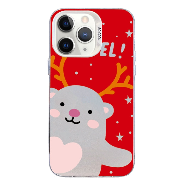 Christmas Series PC Full Coverage Pattern Phone Case, Series 19