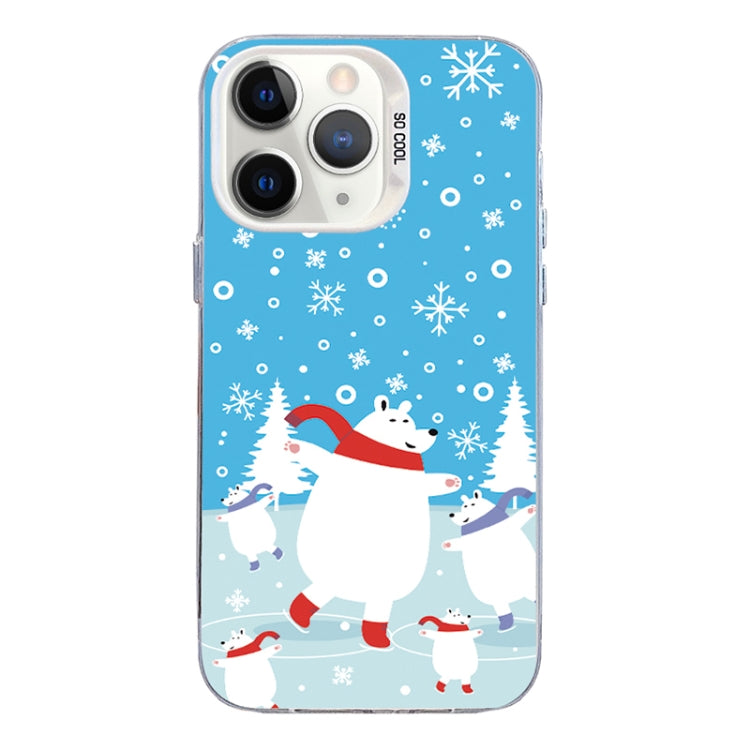 Christmas Series PC Full Coverage Pattern Phone Case, Series 19