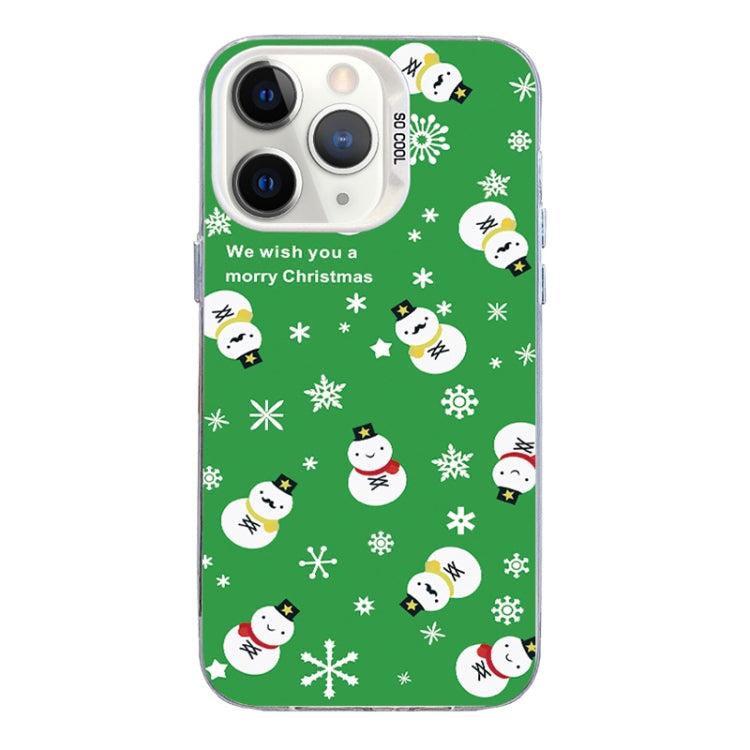 Christmas Series PC Full Coverage Pattern Phone Case, Series 19