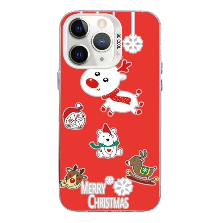 Christmas Series PC Full Coverage Pattern Phone Case, Series 19