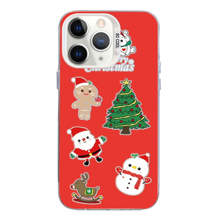 Christmas Series PC Full Coverage Pattern Phone Case, Series 19