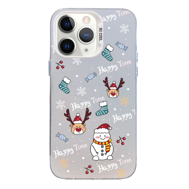 Christmas Series PC Full Coverage Pattern Phone Case, Series 19