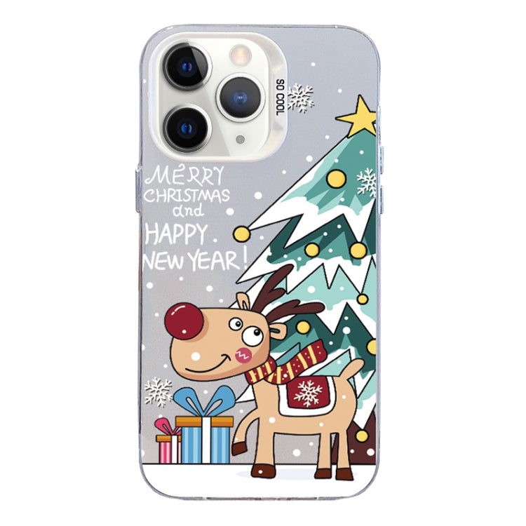 Christmas Series PC Full Coverage Pattern Phone Case, Series 19