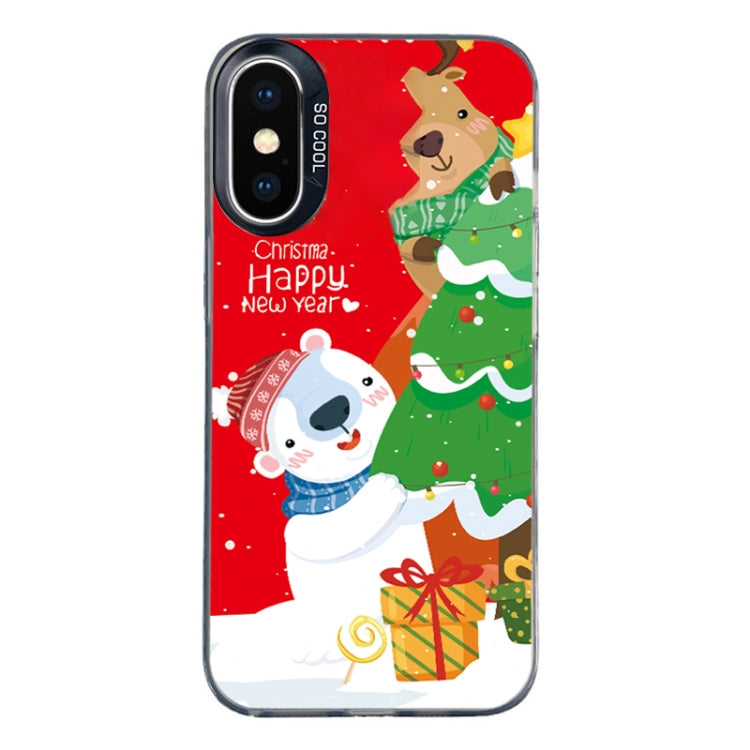 Christmas Series PC Full Coverage Pattern Phone Case, Series 11