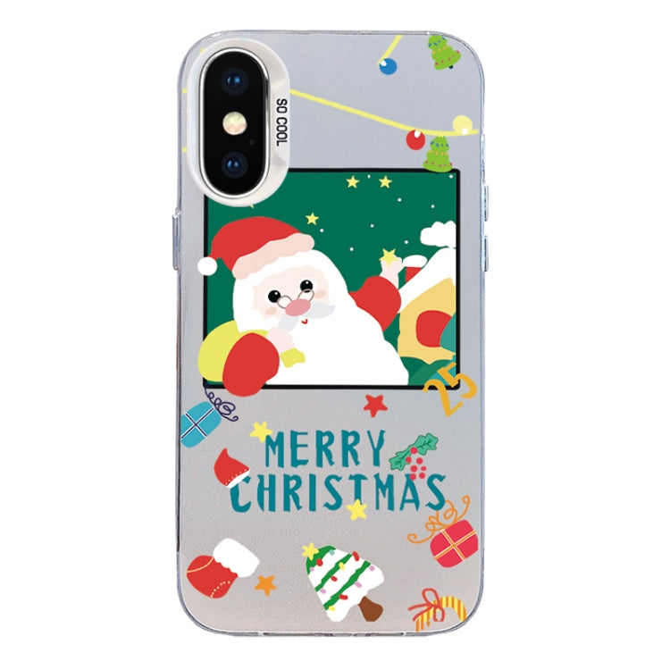 Christmas Series PC Full Coverage Pattern Phone Case, Series 11