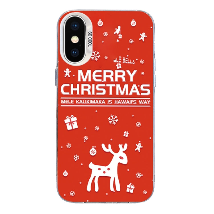 Christmas Series PC Full Coverage Pattern Phone Case, Series 11