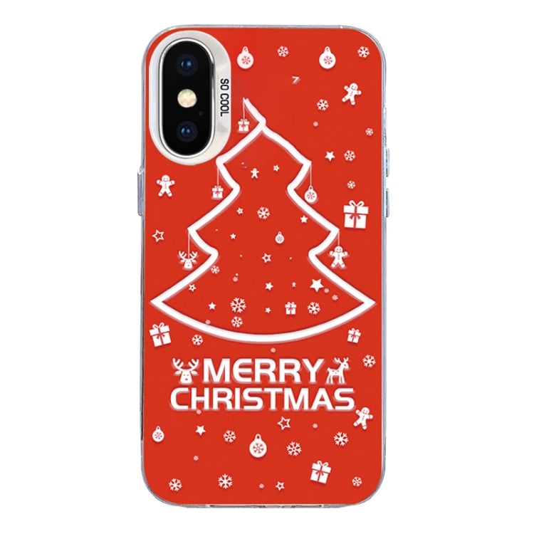 Christmas Series PC Full Coverage Pattern Phone Case, Series 11