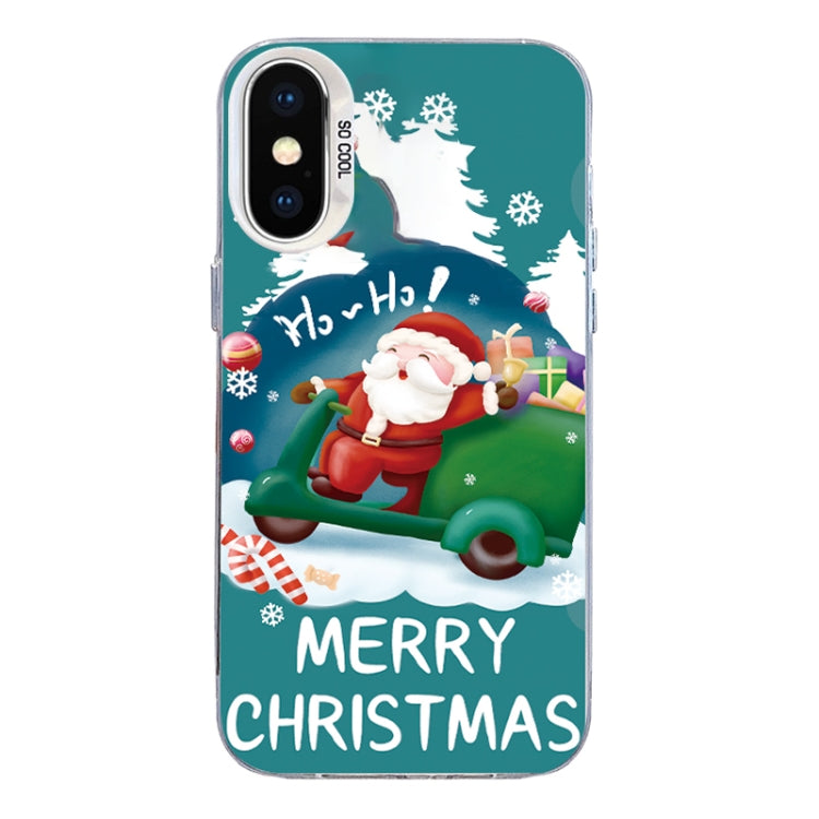 Christmas Series PC Full Coverage Pattern Phone Case, Series 11