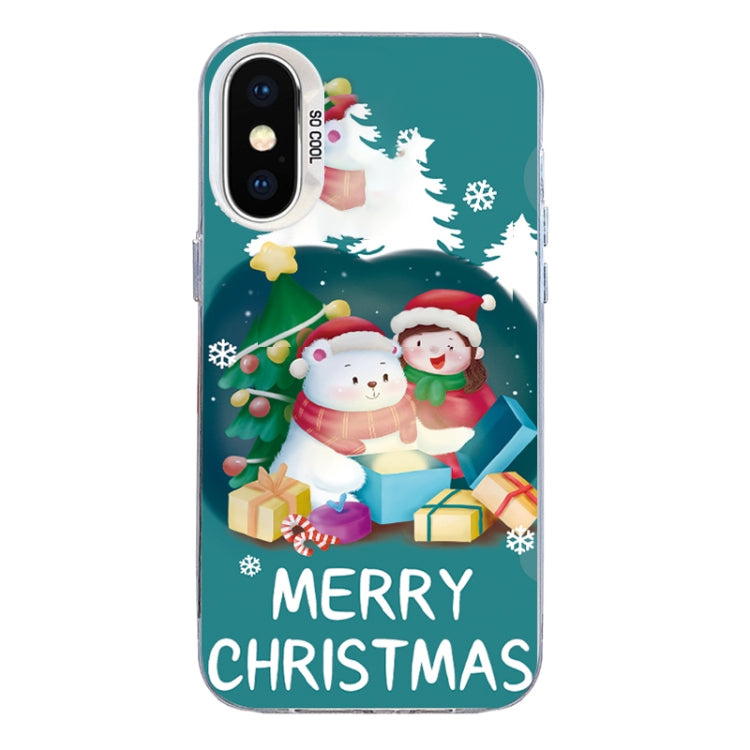 Christmas Series PC Full Coverage Pattern Phone Case, Series 11