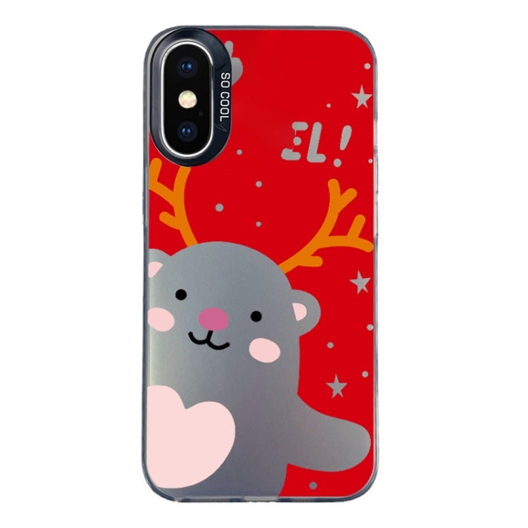 Christmas Series PC Full Coverage Pattern Phone Case, Series 11