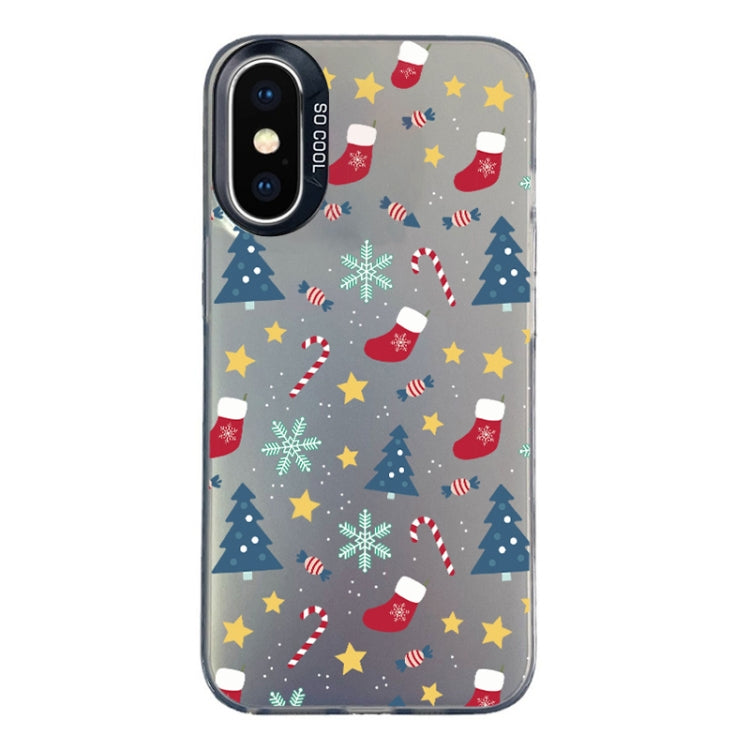 Christmas Series PC Full Coverage Pattern Phone Case, Series 11