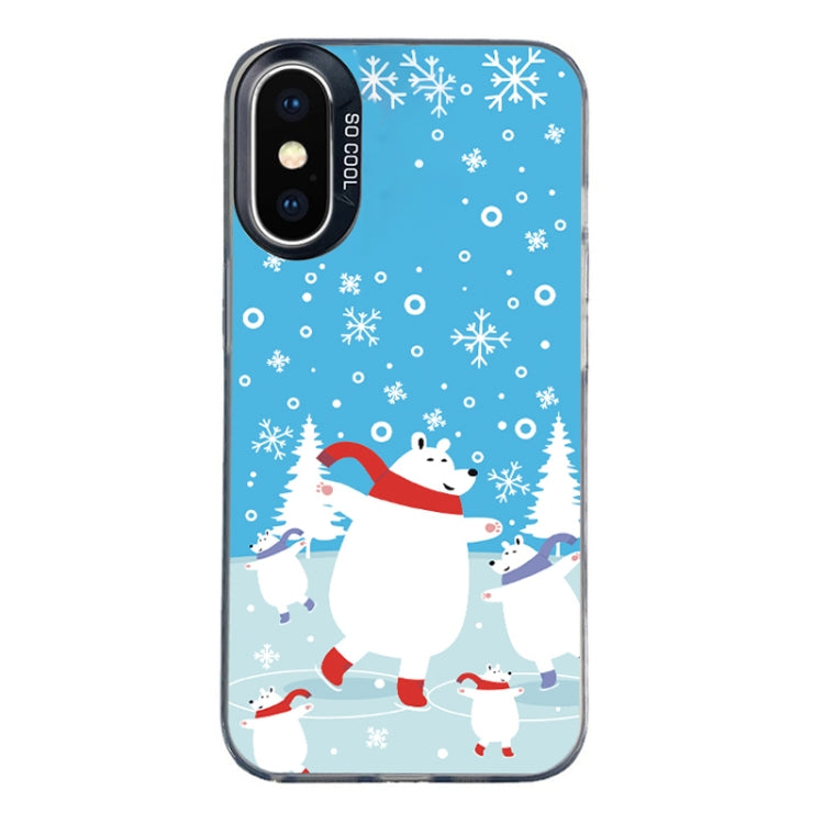 Christmas Series PC Full Coverage Pattern Phone Case, Series 11