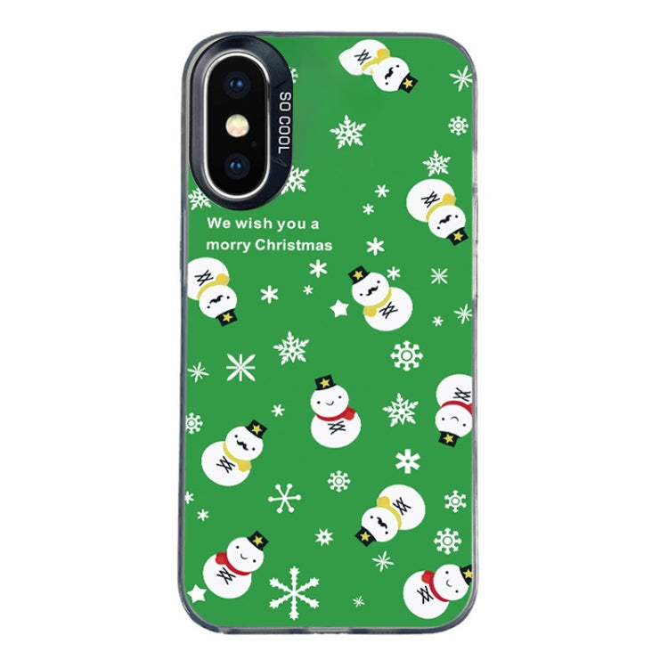 Christmas Series PC Full Coverage Pattern Phone Case, Series 11