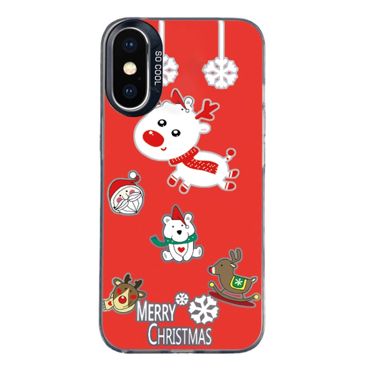 Christmas Series PC Full Coverage Pattern Phone Case, Series 11