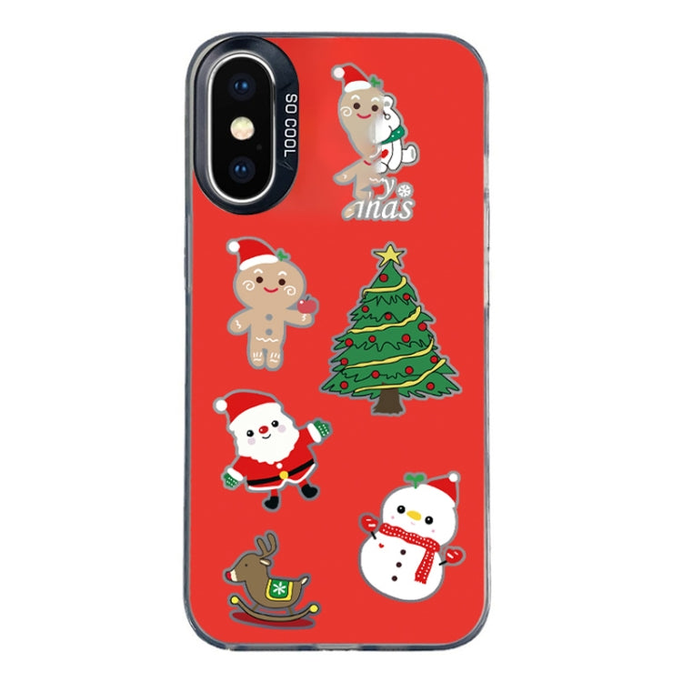 Christmas Series PC Full Coverage Pattern Phone Case, Series 11