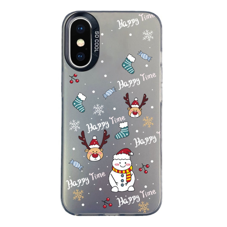 Christmas Series PC Full Coverage Pattern Phone Case, Series 11