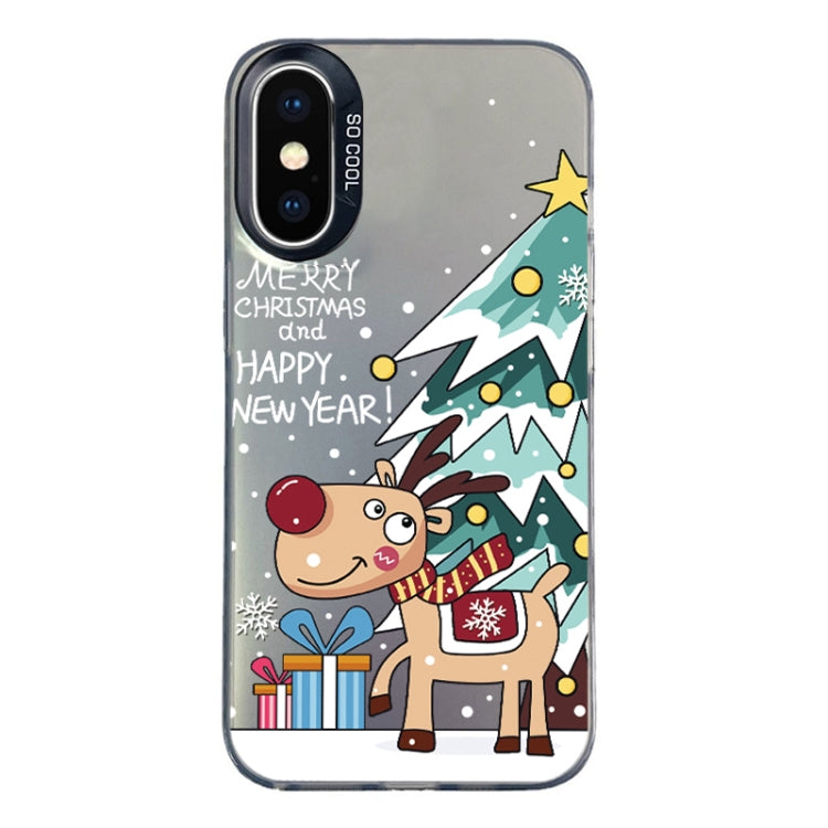 Christmas Series PC Full Coverage Pattern Phone Case, Series 11