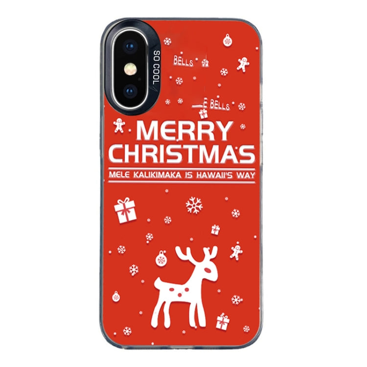 Christmas Series PC Full Coverage Pattern Phone Case, Series 11