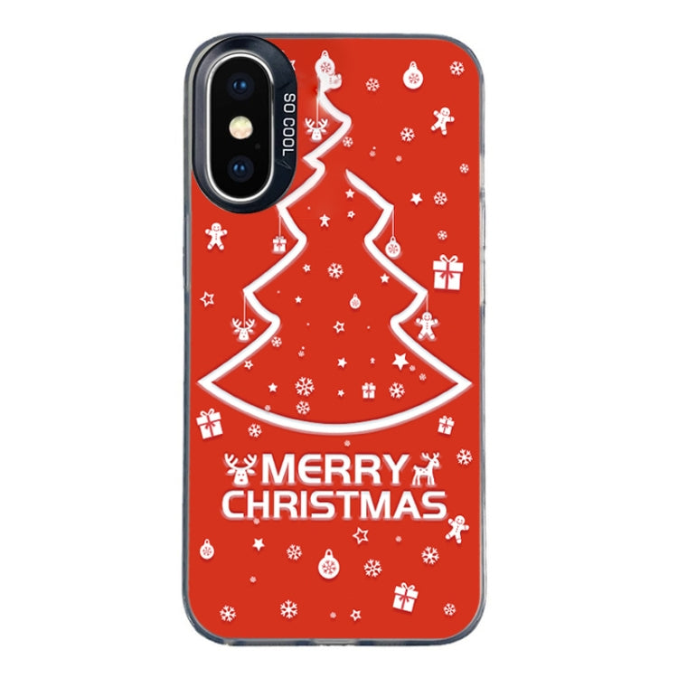 Christmas Series PC Full Coverage Pattern Phone Case, Series 11