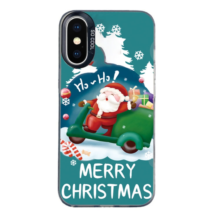 Christmas Series PC Full Coverage Pattern Phone Case, Series 11