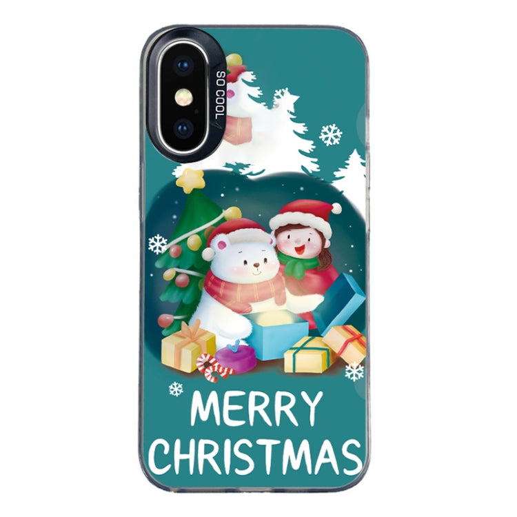 Christmas Series PC Full Coverage Pattern Phone Case, Series 11