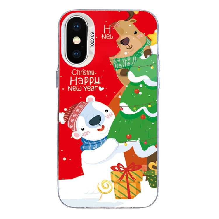 Christmas Series PC Full Coverage Pattern Phone Case, Series 11