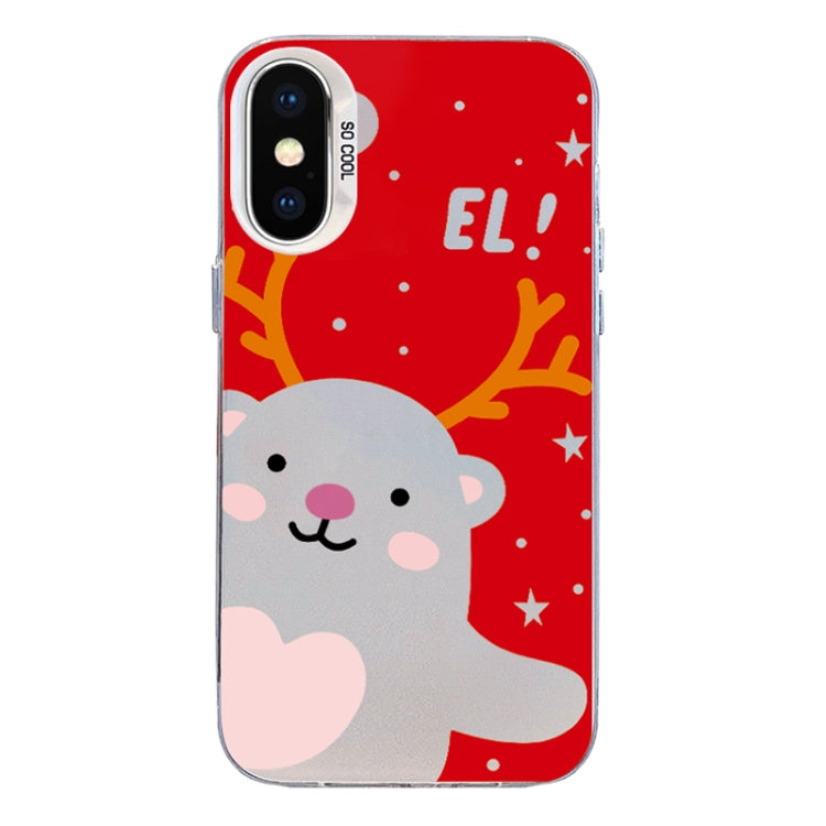 Christmas Series PC Full Coverage Pattern Phone Case, Series 11