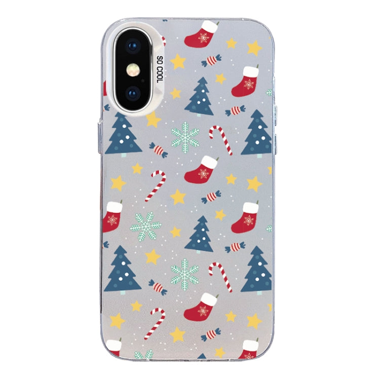 Christmas Series PC Full Coverage Pattern Phone Case, Series 11