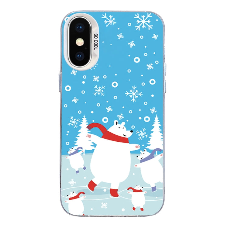 Christmas Series PC Full Coverage Pattern Phone Case, Series 11